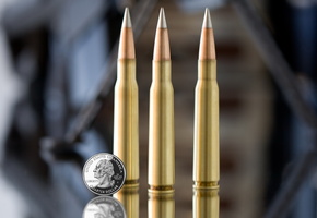 монета, Пуля, макро