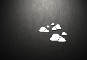 style, Минимализм, clouds, 1920x1200, стиль, minimalism, облака