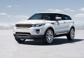 Range rover, 2011, evoque