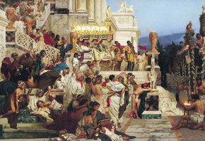 люди, рим, Нерон