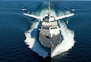 Корабль, море, пушка, скорость, палуба, вооружение