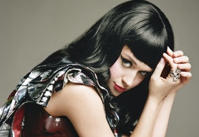 katy perry, Кэти перри, певица, макияж, девушка