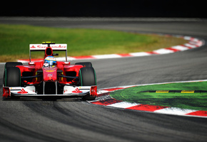 ferrari, formula one, фернандо алонсо, fernando alonso, Формула 1