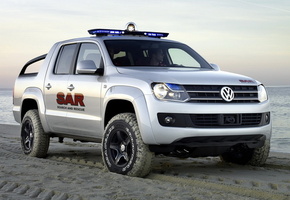 amarok, море, фольксваген, пляж, пикап, Volksvagen, амарок, песок