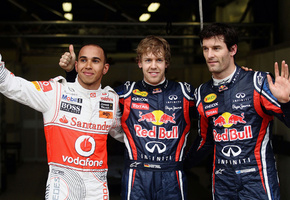 hamilton, vettel, Пилоты формулы1, f 1 wallpapers 1920x1200, f 1, wallpapers