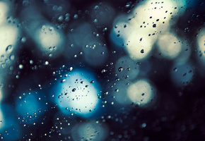обои, Стекло, дождь, wallpapers, капли
