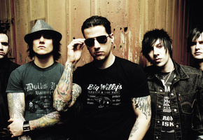 Avenged sevenfold, рок, a7x, метал, metalcore, hardcore, хардкор, металкор