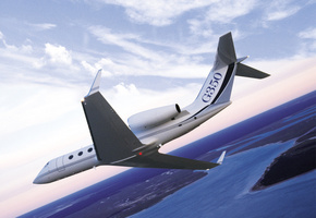 demonstration, Gulfstream aerospace g350, bend