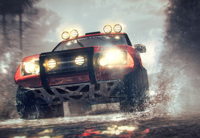 colin mcrae rally, Dirt 3, game, bowler nemesis, racing