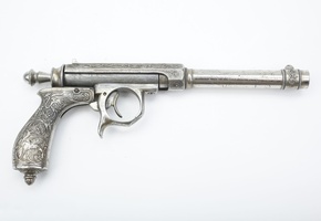 курок, рукоять, Пистолет, затвор