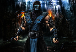 подземелье, саб-зиро, Mortal kombat