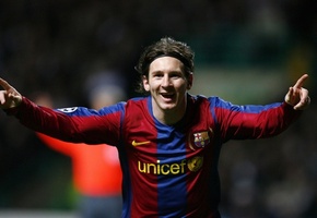 Lionel messi, гол, футбол, 10 номер, fc barselona