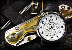 adriatica, часы, швейцарские, стрелки, складной, Нож, chris reeve