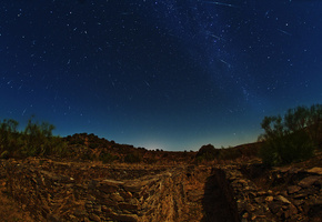 дракониды, испания, поток, Метеорный