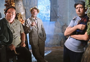 вицин, моргунов, Никулин, балбес, трус, бывалый