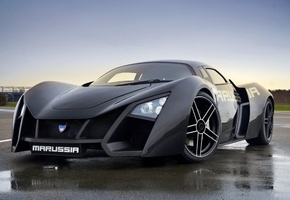 car, sport, Marussia