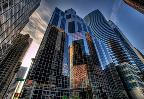Америка, дома, город, u.s.a., chicago, штаты, чикаго, usa