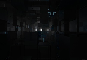 квадраты, , блестящие, Tron legacy