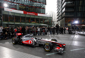 формула 1, болид, презентация, mclaren, Formula 1