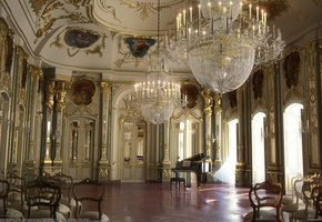 дворец, интерьер, Barbara witkowska