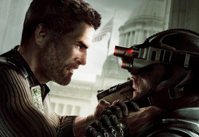 conviction, агент, Splinter cell, agent, killer, computer game