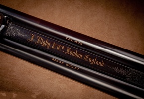 буквы, rigby, double, шрифт, John, стволы, 470, металл, rifle