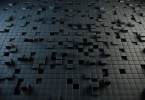 кубы, головоломка, abstraction, cubes, стиль, Абстракция, style