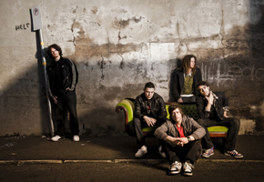 A broken silence, music, raprock