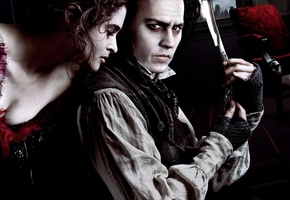 Тим бертон, суини тодд, sweeney todd the demon barber of fleet street