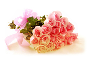 Букет, розы, нежные