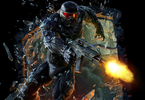 electronic arts, Crysis, crytek, shooter