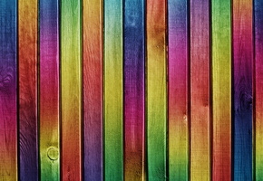 фон, цветные, доски, Текстура, деревянные