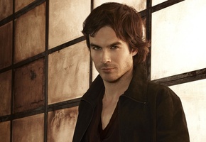 3-й сезон, The vampire diaries, дневники вампира, дэймон