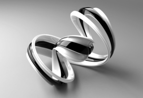 белый, черный, Пластик, серый