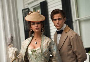 the vampire diaries, Дневники вампира, нина добрев, nina dobrev