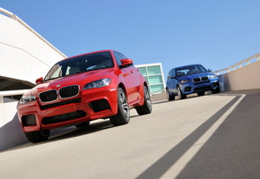 m, x5, бмв, red, красный, blue, кроссовер, синий, Bmw