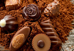 сладкое, конфеты, food, десерт, Еда, какао, орехи, шоколад