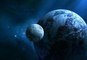 космос, Планеты, звезды