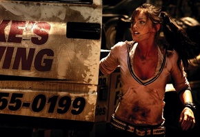 девушка, брюнетка, Трансформеры, megan fox, меган фокс