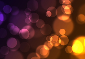 боке, abstraction, свет, узоры, краски, Абстракция, круги