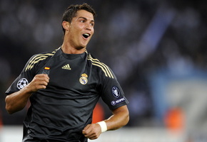 Cristiano, ronaldo, real, mu, 9