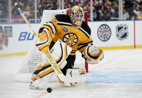 хоккей, bruins, нхл, boston, голкипер, thomas, hockey, Tim, nhl
