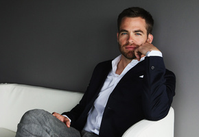 актер, chris pine, звездный путь, Крис пайн, промо
