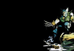 Комикс, люди икс, росомаха