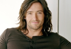 волосы, hugh jackman, хью джекман, красавчик, актер, Мужчина