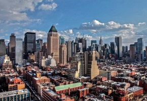 usa, нью-йорк, manhattan, nyc, New york, winter