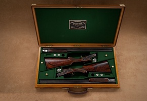 приклад, james, Shotgun, ствол, uk, футляр, woodward