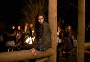 нина добрев, дневники вампира, Nina dobrev, the vampire diaries