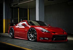фотошоп, 350z, Nissan, тюнинг