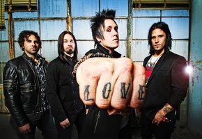 мужчины, настроение, papa roach, Музыка
